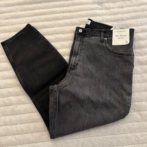 Abercrombie & Fitch - the Skinny High Rise Jean